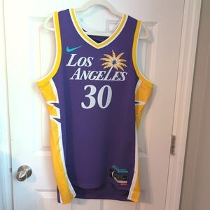 LA Sparks Nneka Ogwumike Jersey Number 30. NWT. Size L.